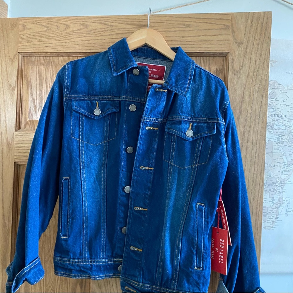 Blue Denim Jacket - Picture 7 of 7